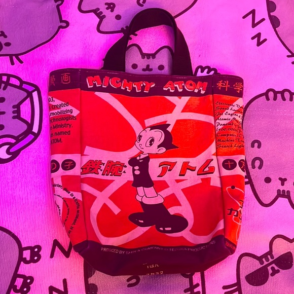 Little AstroBoy Orange Bag 🧡 - Picture 1 of 2